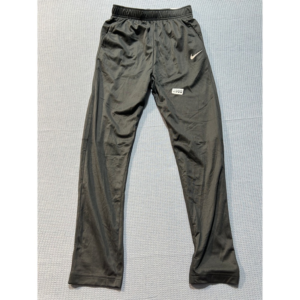 Nike‎ Training Pants Boys Sz XL Black